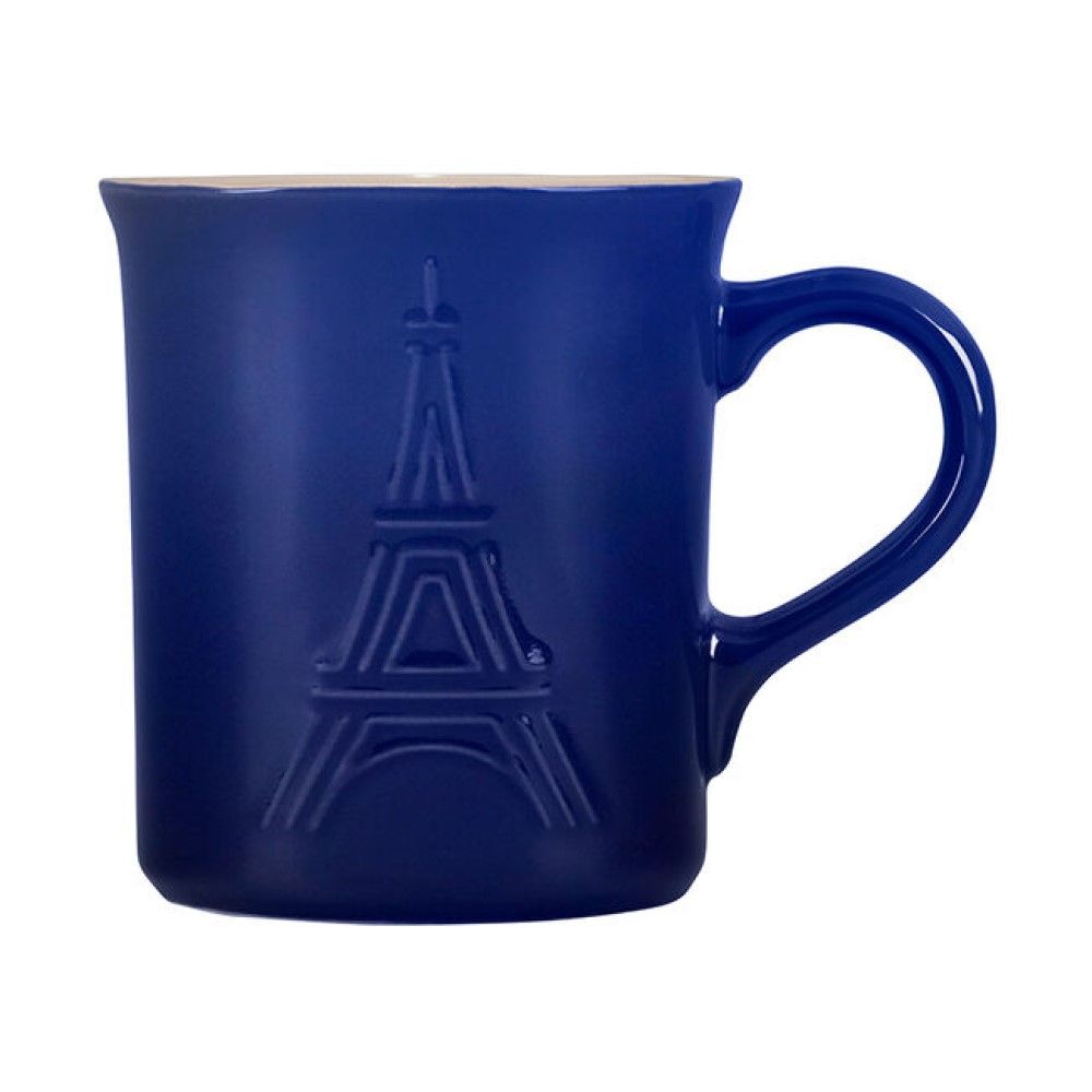  Le Creuset 14oz Mug Eiffel Tower Collection | Indigo Blue