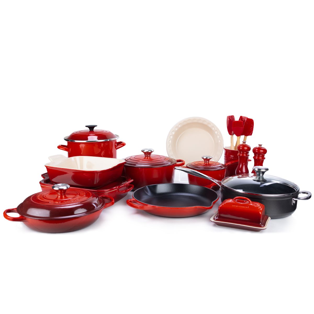  Le Creuset Collector's 23-Piece Set | Cerise