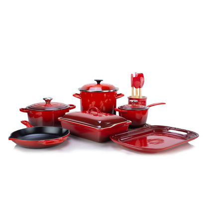  Le Creuset Cook's Essentials Set | Cerise