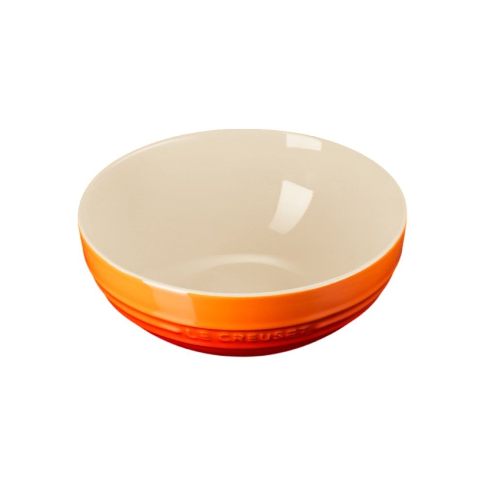  Le Creuset 3.5 Qt. Signature Enameled Cast Iron Braiser With Stainless Steel Knob | Flame Orange