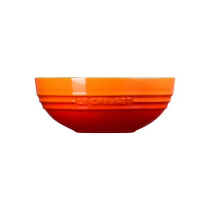  Le Creuset 3.5 Qt. Signature Enameled Cast Iron Braiser With Stainless Steel Knob | Flame Orange