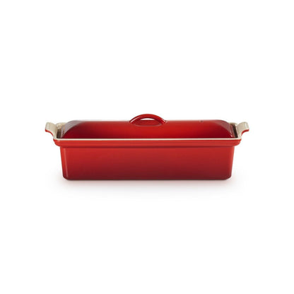  Le Creuset Traditional Rectangular 2 Qt. Pate Terrine | Cerise