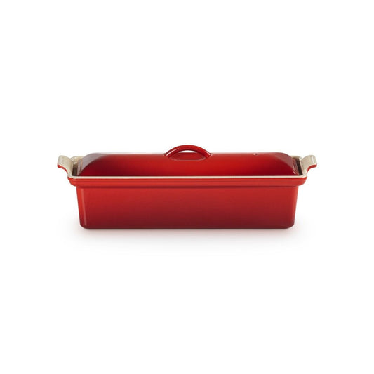  Le Creuset Traditional Rectangular 2 Qt. Pate Terrine | Cerise