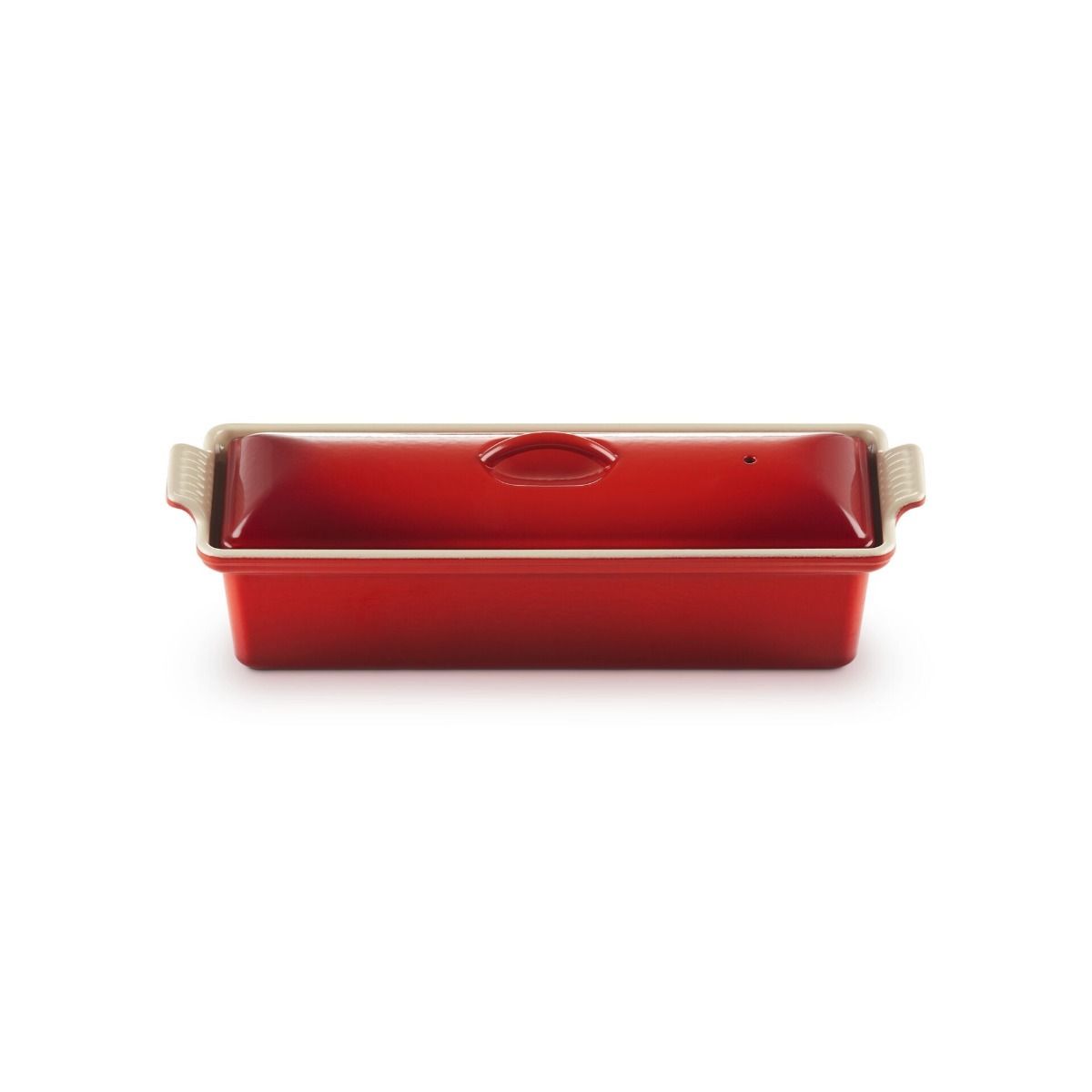  Le Creuset Traditional Rectangular 2 Qt. Pate Terrine | Cerise