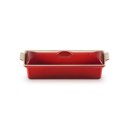  Le Creuset Traditional Rectangular 2 Qt. Pate Terrine | Cerise