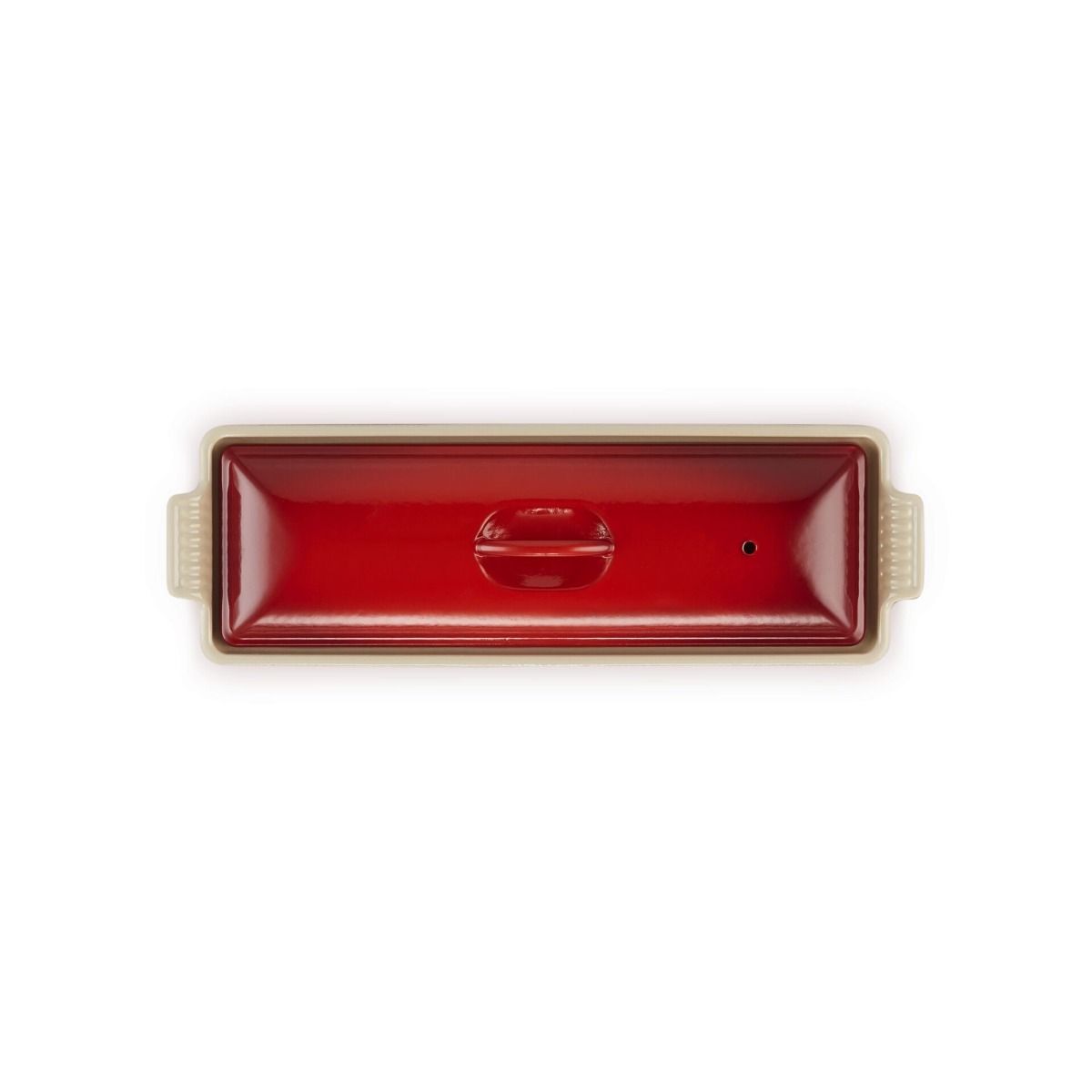  Le Creuset Traditional Rectangular 2 Qt. Pate Terrine | Cerise