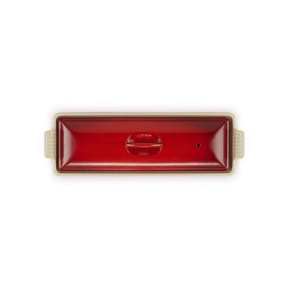  Le Creuset Traditional Rectangular 2 Qt. Pate Terrine | Cerise