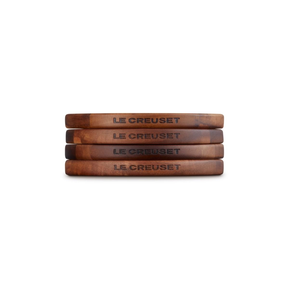  Le Creuset Gourmand Collection Mini Round Magnetic Trivets | Set Of 4