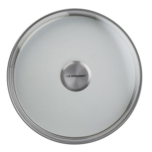  Le Creuset 8" Glass Lid With Stainless Steel Knob