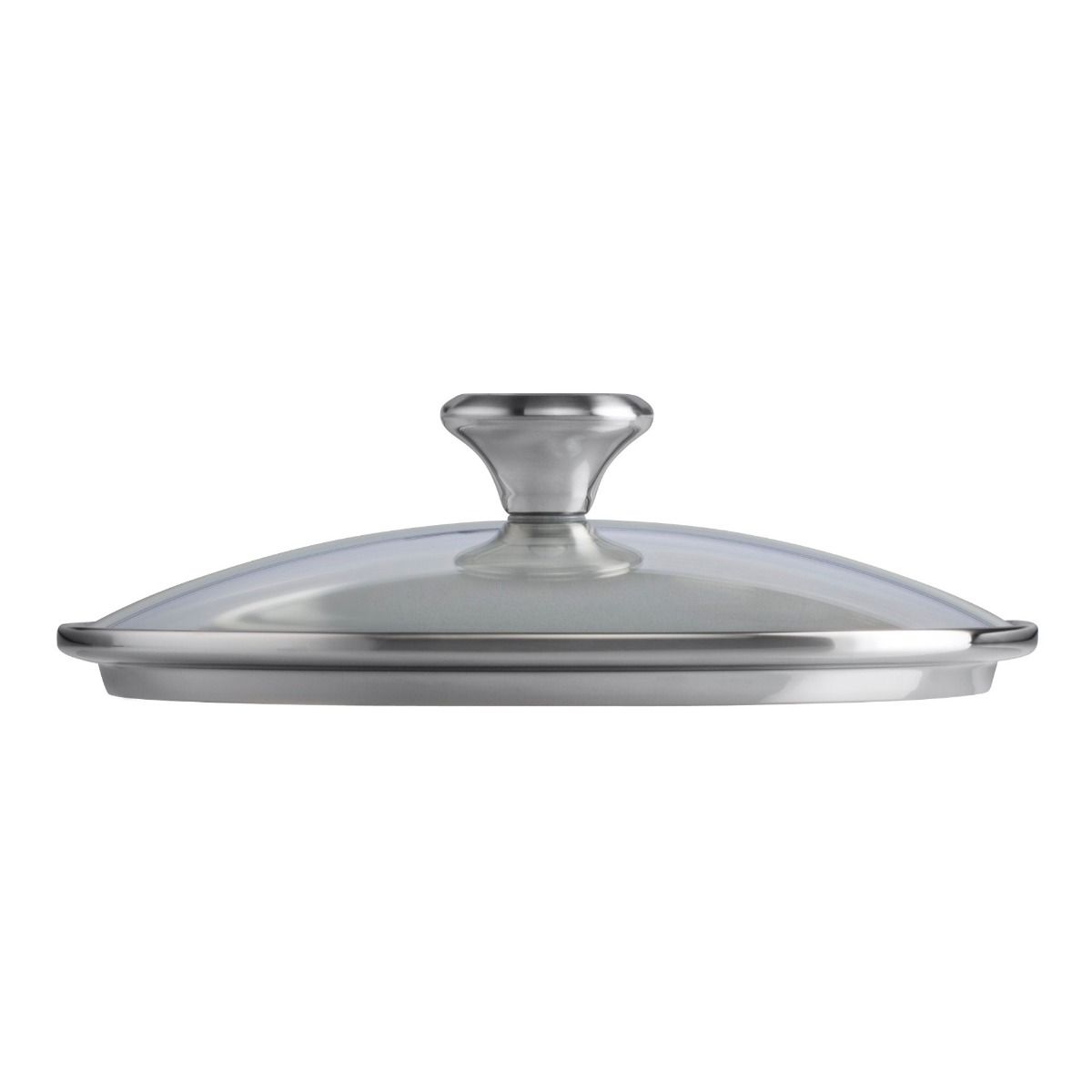  Le Creuset 8" Glass Lid With Stainless Steel Knob