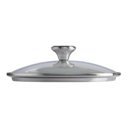 Le Creuset 8" Glass Lid With Stainless Steel Knob
