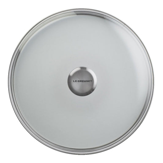 Le Creuset 11" Glass Lid With Stainless Steel Knob