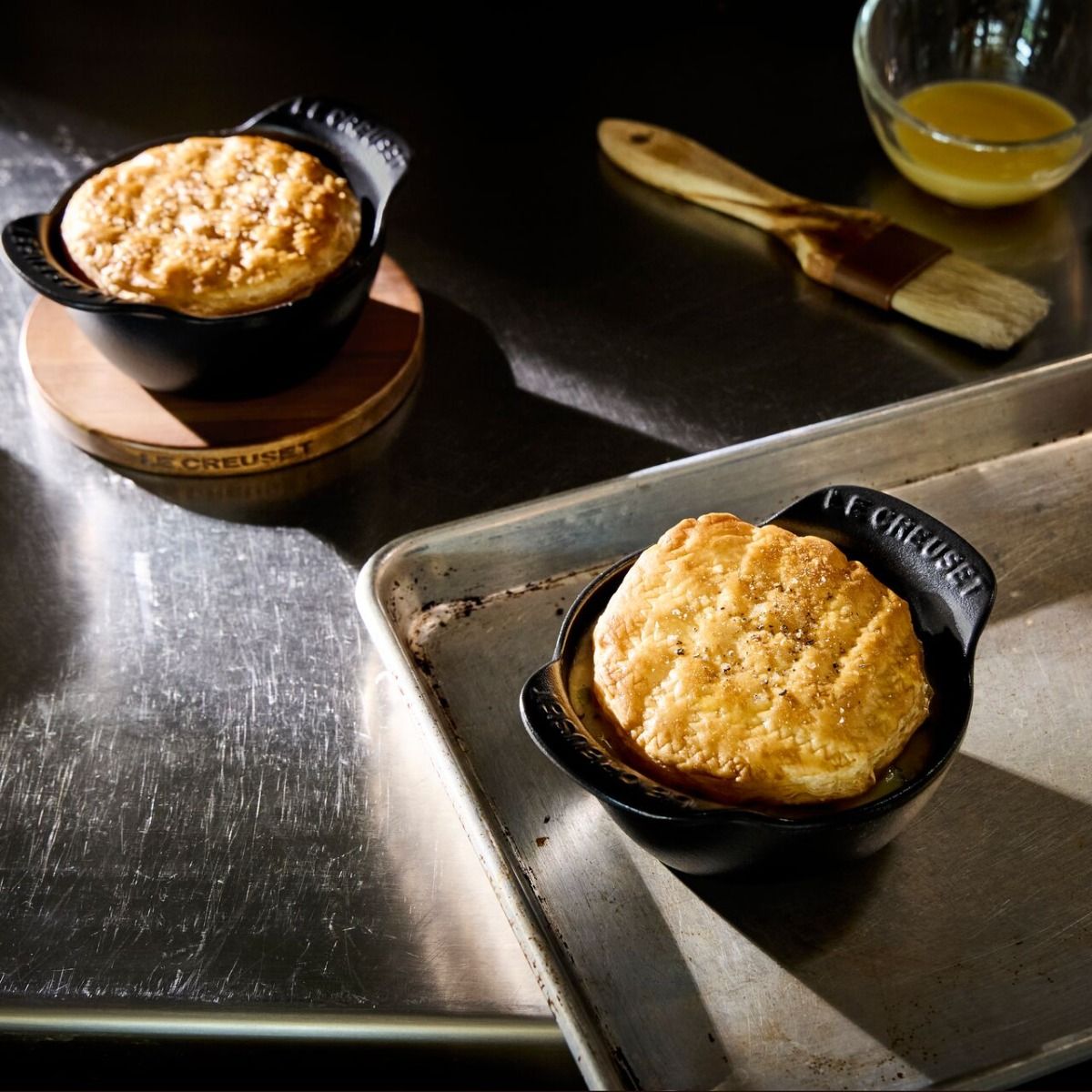  Le Creuset Gourmand Collection 0.75 Qt. Mini Round Cocotte | Set Of 4