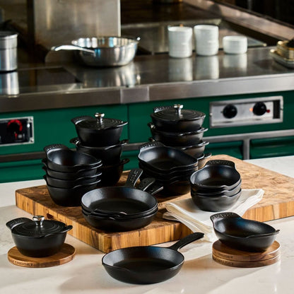  Le Creuset Gourmand Collection 0.75 Qt. Mini Round Cocotte Base | Set Of 4