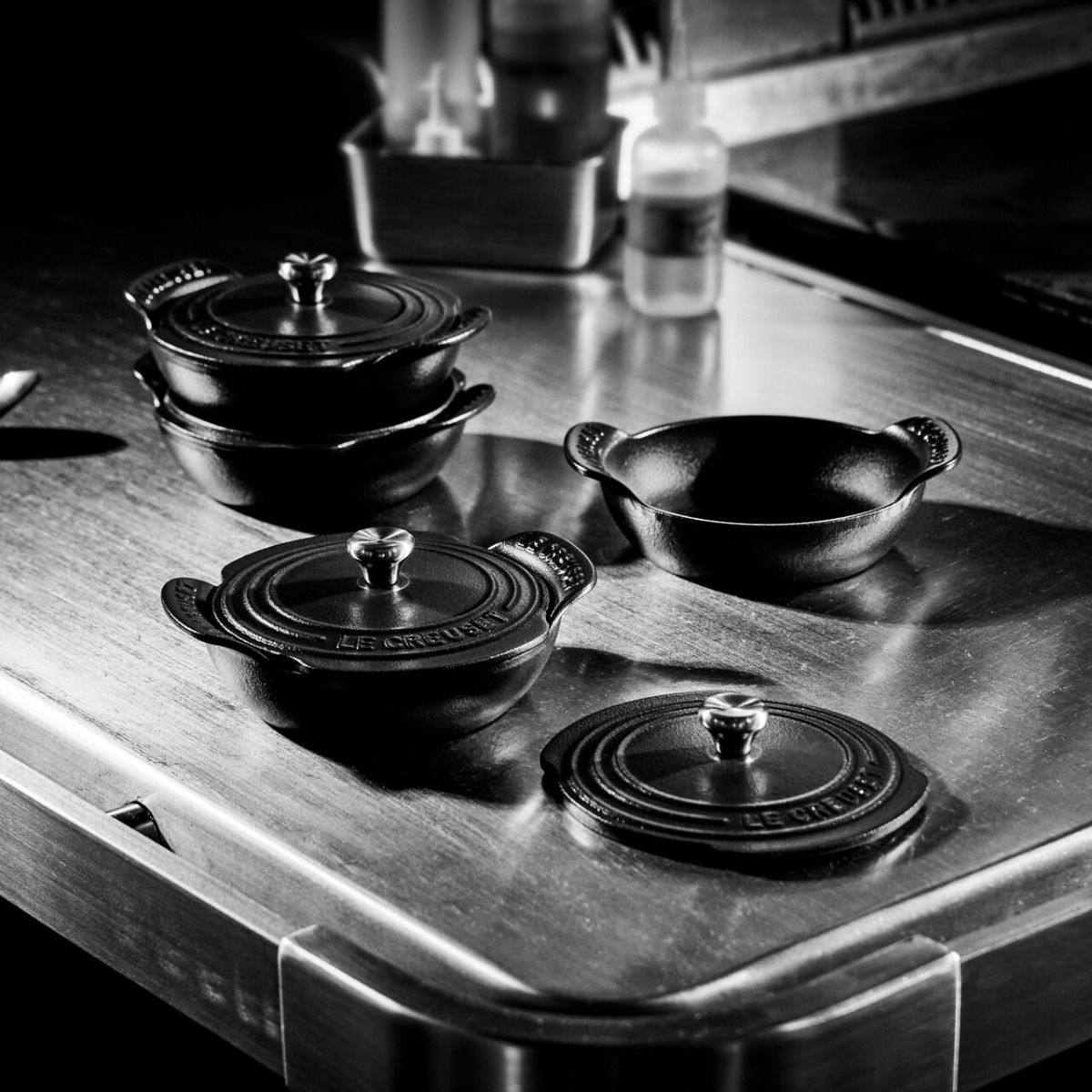  Le Creuset Gourmand Collection 0.75 Qt. Mini Round Braisers | Set Of 4