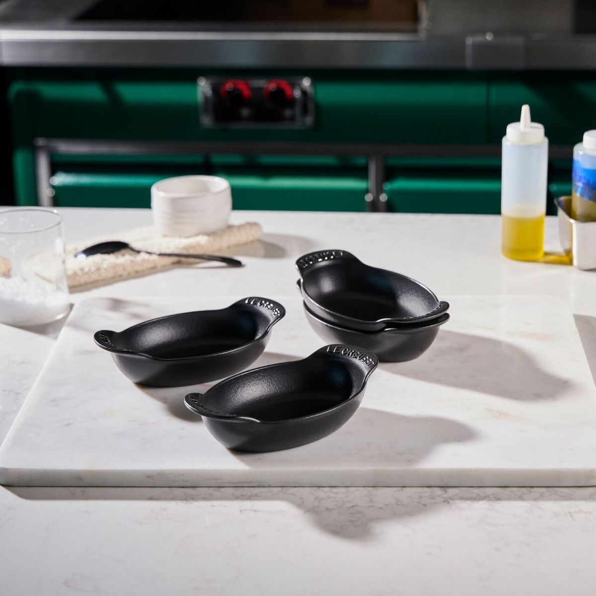  Le Creuset Gourmand Collection 0.75 Qt. Mini Oval Bakers | Set Of 4
