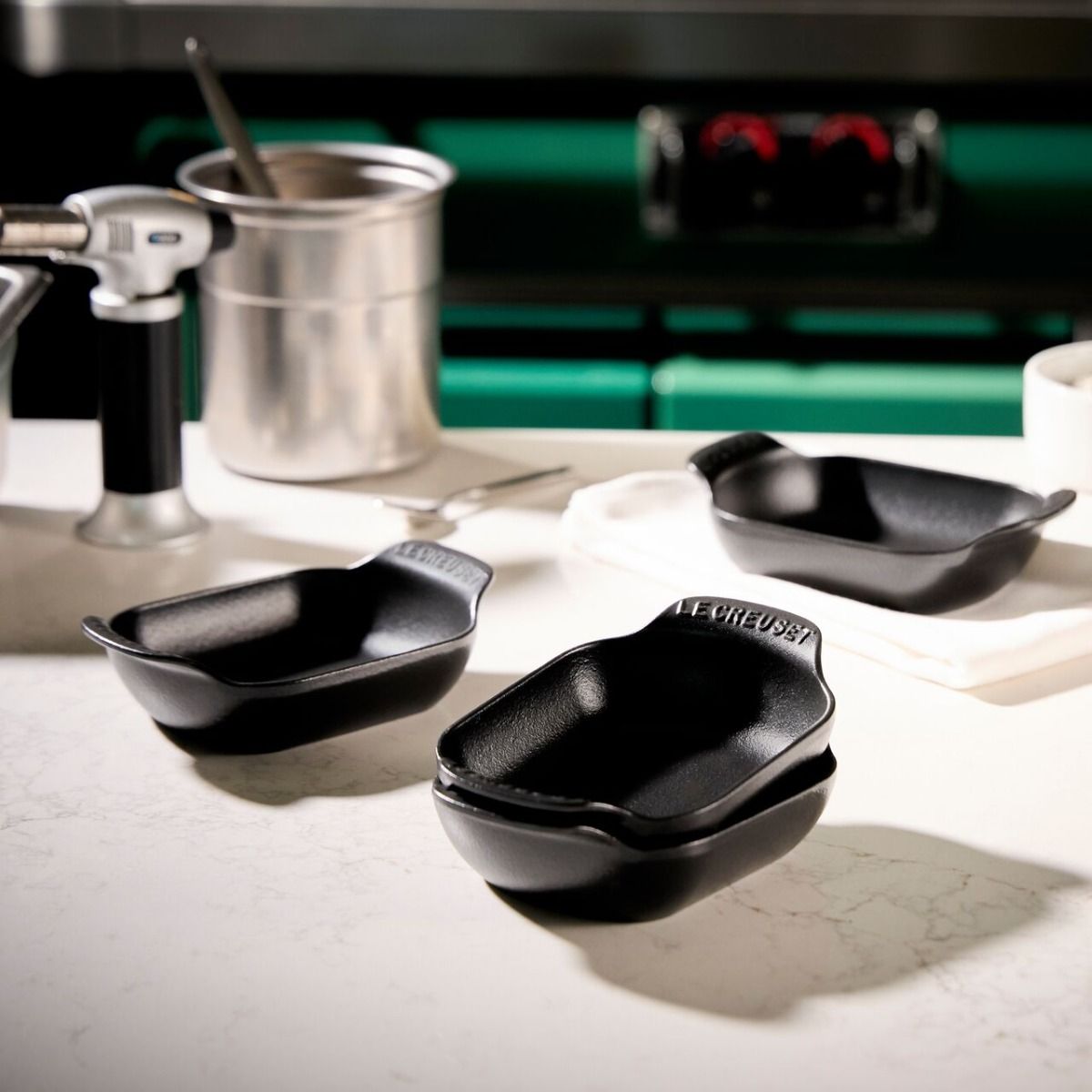  Le Creuset Gourmand Collection 0.75 Qt. Mini Rectangle Baker | Set Of 4