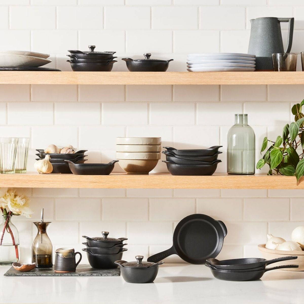  Le Creuset Gourmand Collection 0.75 Qt. Mini Round Braisers | Set Of 4