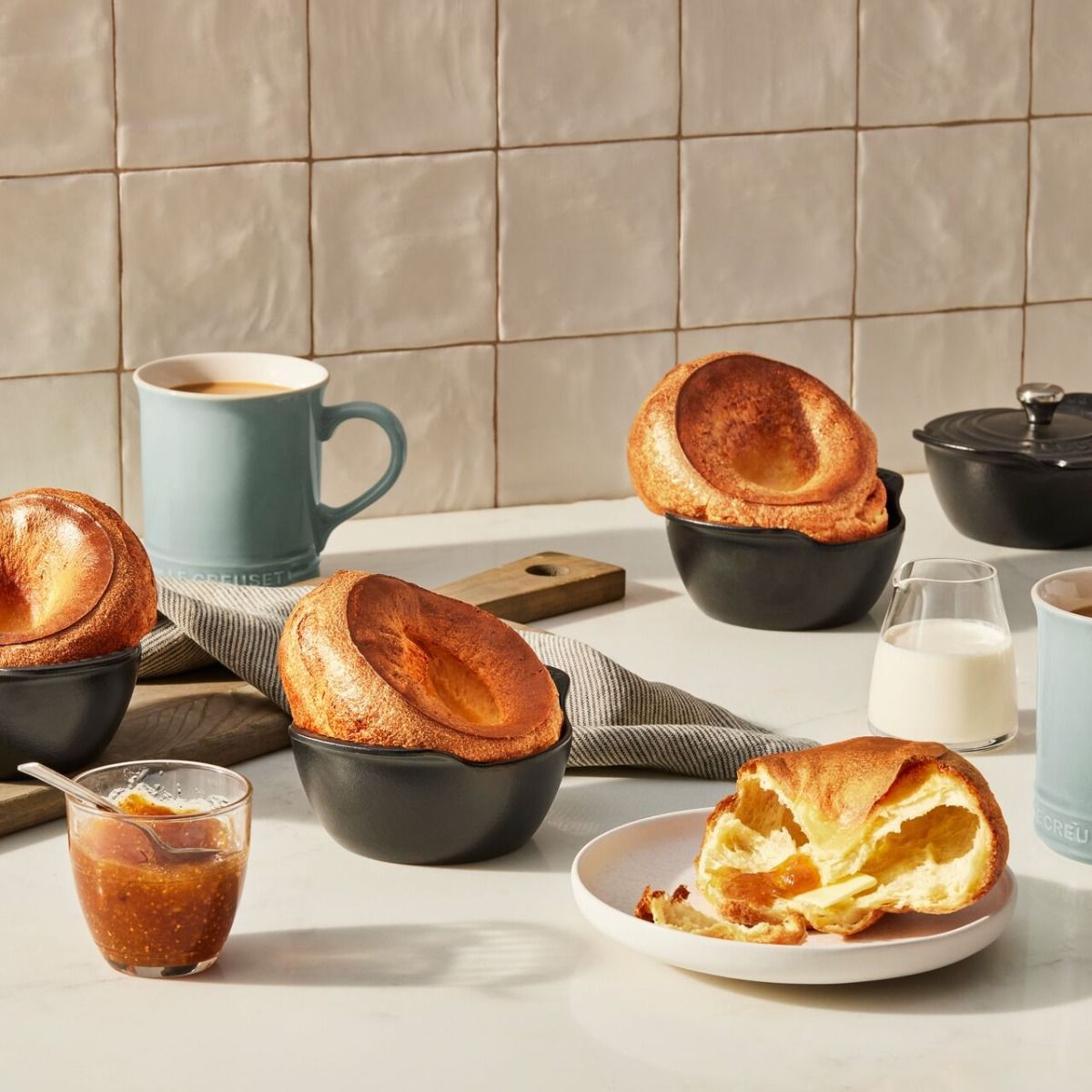  Le Creuset Gourmand Collection 0.75 Qt. Mini Round Cocotte | Set Of 4