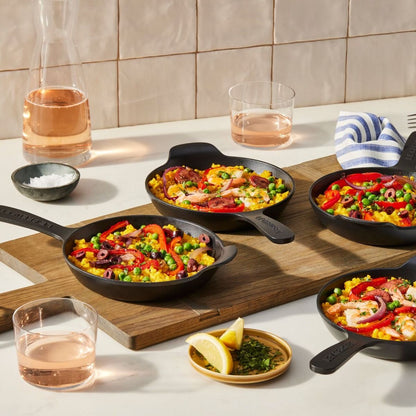  Le Creuset Gourmand Collection 0.5 Qt. Mini Skillet | Set Of 4