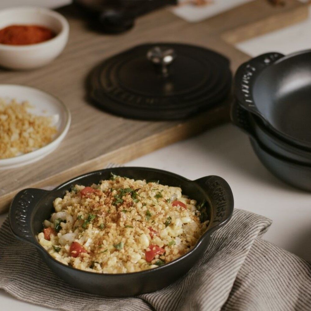  Le Creuset Gourmand Collection 0.75 Qt. Mini Round Braiser Base | Set Of 4