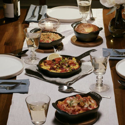  Le Creuset Gourmand Collection 0.5 Qt. Mini Skillet | Set Of 4