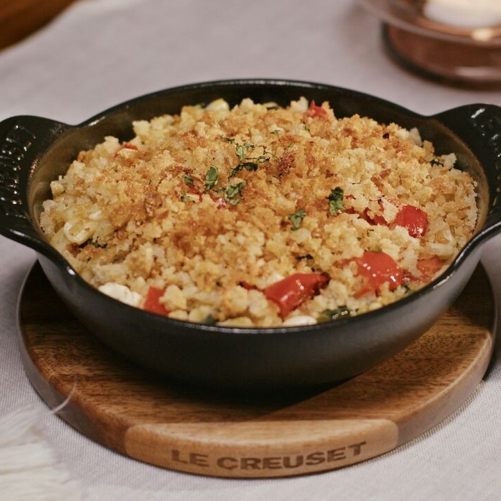  Le Creuset Gourmand Collection 0.75 Qt. Mini Round Braiser Base | Set Of 4