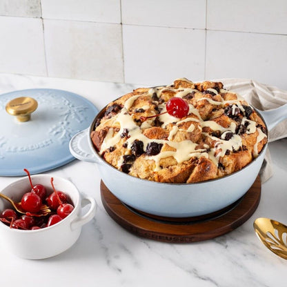  Le Creuset Holly Collection 2.25 Qt. Saucier | Coastal Blue