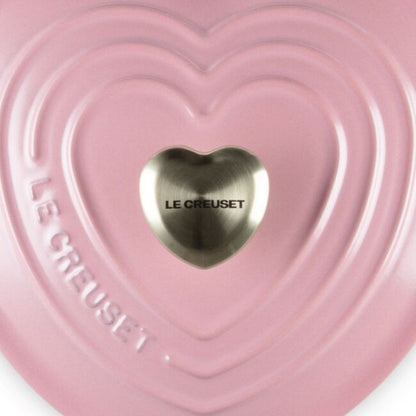  Le Creuset Figural Heart Knob | Light Gold