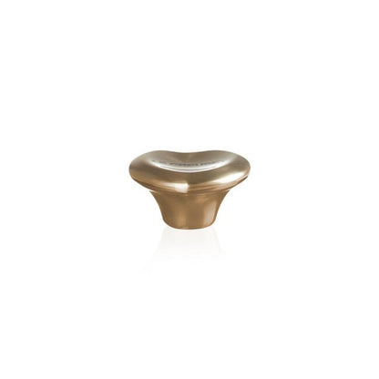  Le Creuset Figural Heart Knob | Light Gold