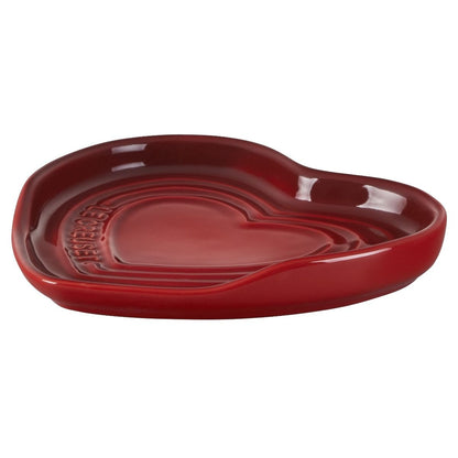  Le Creuset Heart Spoon Rest | Cerise