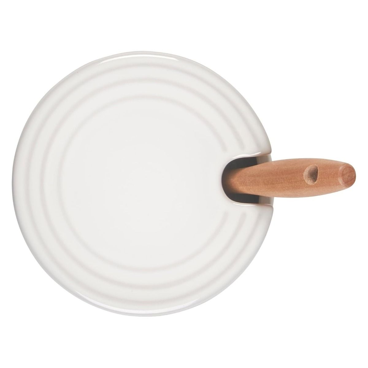  Le Creuset Signature Honey Pot With Dipper | White
