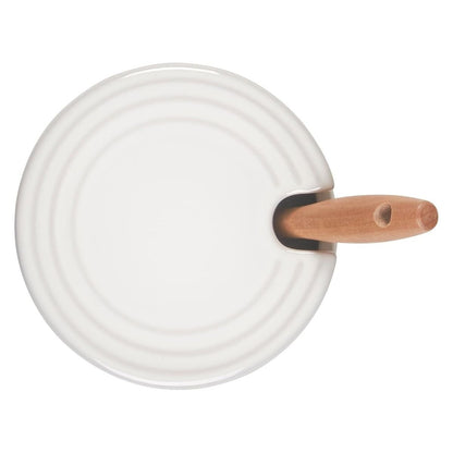  Le Creuset Signature Honey Pot With Dipper | White