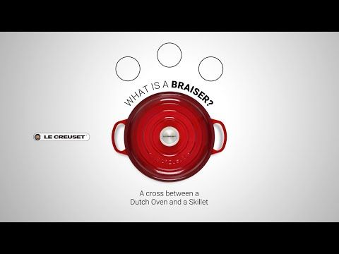  Le Creuset Olive Branch Collection 3.5 Qt. Signature Braiser | Marseille