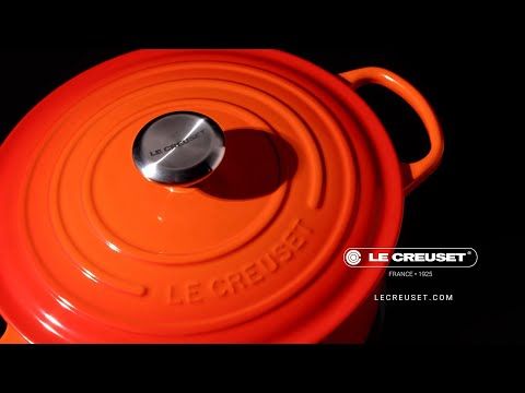  Le Creuset 6.75 Qt. Oval Signature Dutch Oven With Stainless Steel Knob | Sea Salt