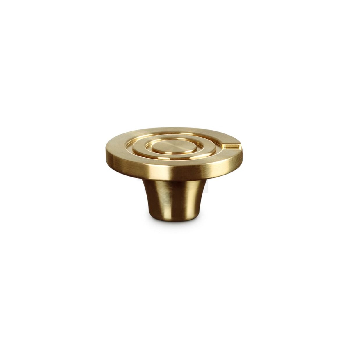  Le Creuset Crucible Large Knob | Brass