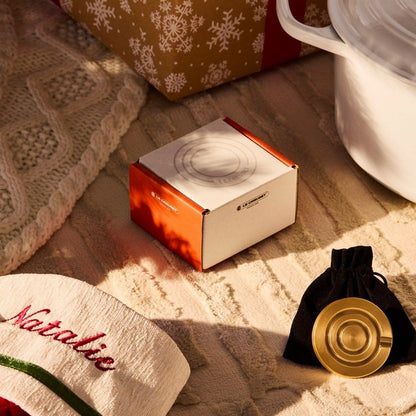  Le Creuset Crucible Large Knob | Brass