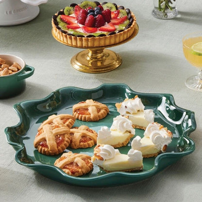  Le Creuset Iris Collection 14" Serving Platter | Artichaut