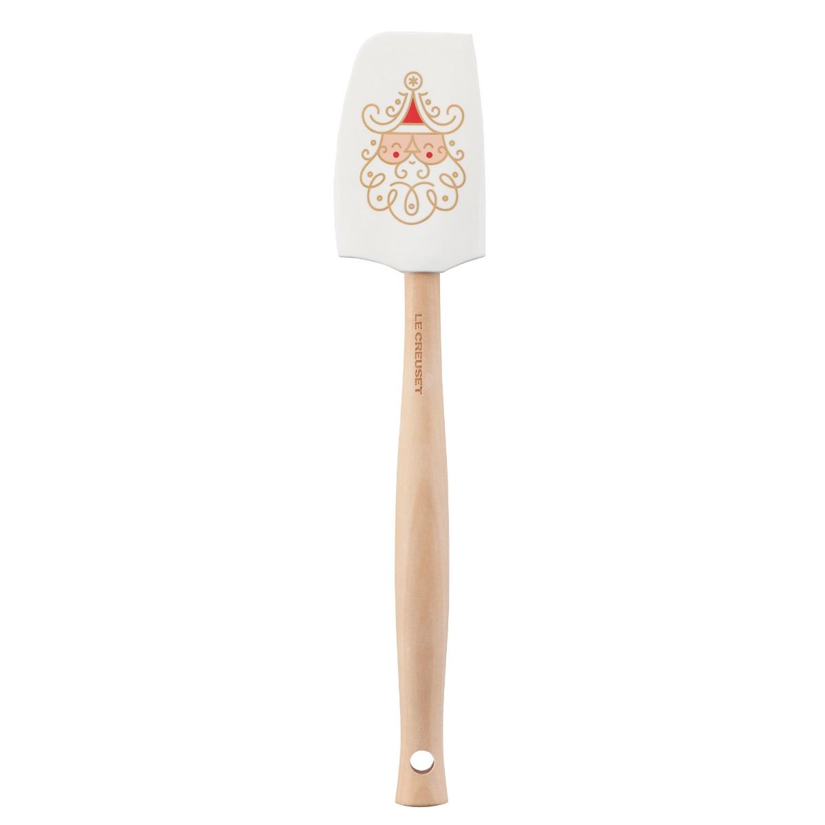  Le Creuset Craft Series Medium Spatula | Noel (Santa #1)