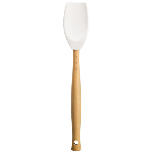  Le Creuset Craft Series Spatula Spoon | White