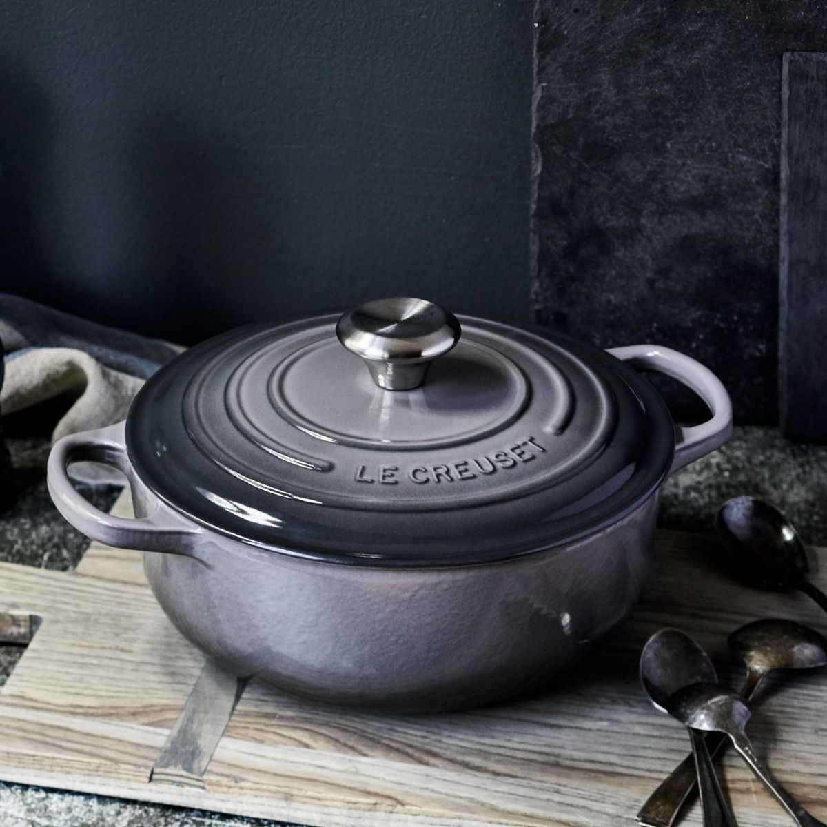  Le Creuset Signature 3.5 Quart Sauteuse | Oyster
