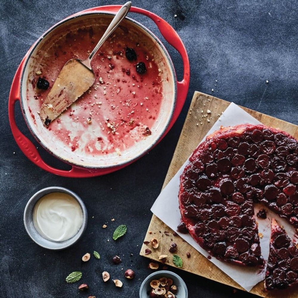  Le Creuset Heritage Tarte Tatin Pan | Cerise/Cherry Red