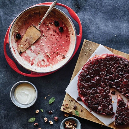  Le Creuset Heritage Tarte Tatin Pan | Cerise/Cherry Red