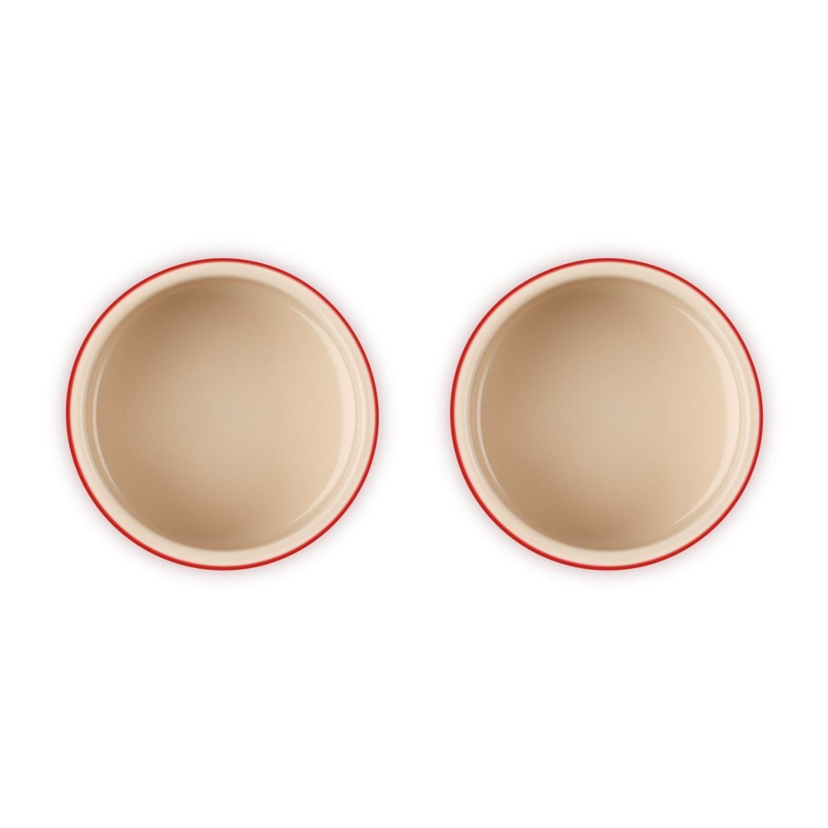  Le Creuset 7oz Straight Walled Ramekins (Set Of 2) | Cerise