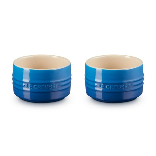  Le Creuset 7oz Straight Walled Ramekins (Set Of 2)| Marseille