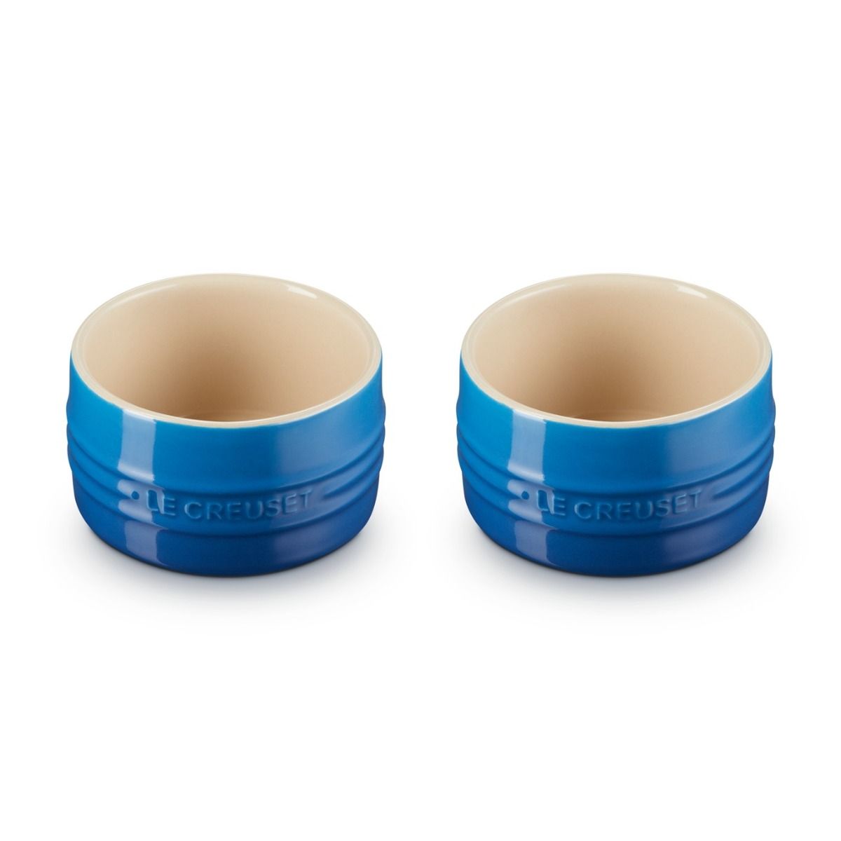  Le Creuset 7oz Straight Walled Ramekins (Set Of 2)| Marseille