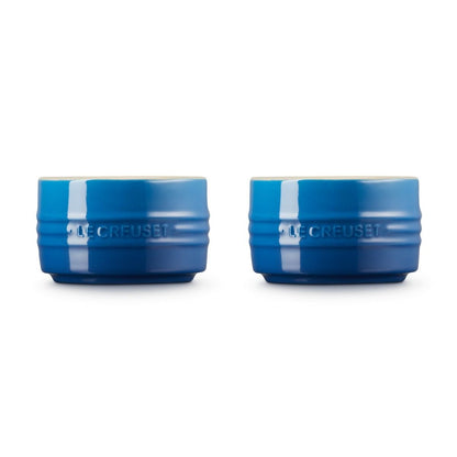 Le Creuset 7oz Straight Walled Ramekins (Set Of 2)| Marseille