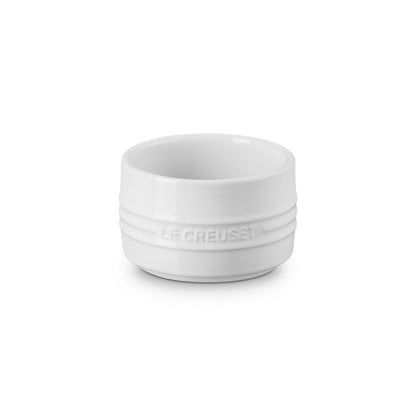  Le Creuset 7oz Straight Walled Ramekin | White