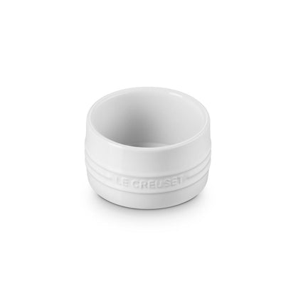  Le Creuset 7oz Straight Walled Ramekin | White