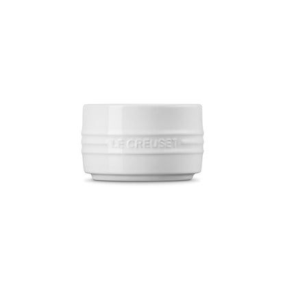  Le Creuset 7oz Straight Walled Ramekin | White
